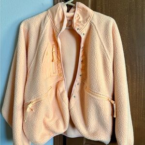 Women's Free People Sherpa Jacket